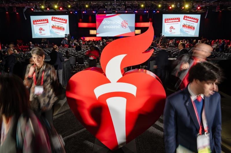 International AHA meetings including the annual Scientific Sessions illuminate the latest findings in heart and brain health for professional audiences. (Photo by 美国心脏协会/Zach Boyden-Holmes)
